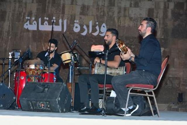 حفل مهرجان القلعة الدولي للموسيقي والغناء