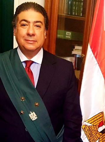  المستشار هاني حنا مساعد وزير العدل لقطاع التشريع