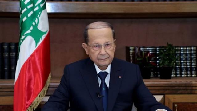 الرئيس اللبناني: اعتداءات إسرائيل بمثابة إعلان حرب.. ومن حقنا الرد