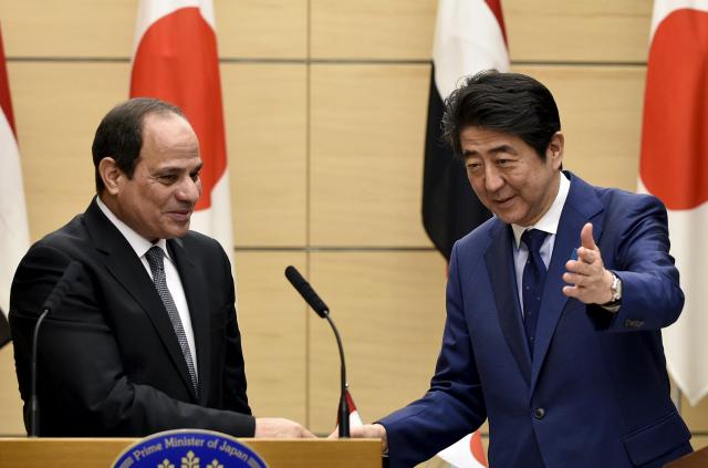السيسي: نتطلع لتشجيع المزيد من الشركات اليابانية للاستثمار في مصر