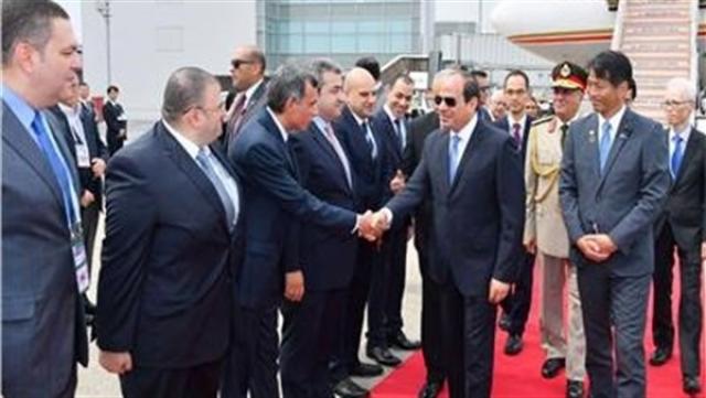 الرئيس عبد الفتاح السيسي في قمة التيكاد
