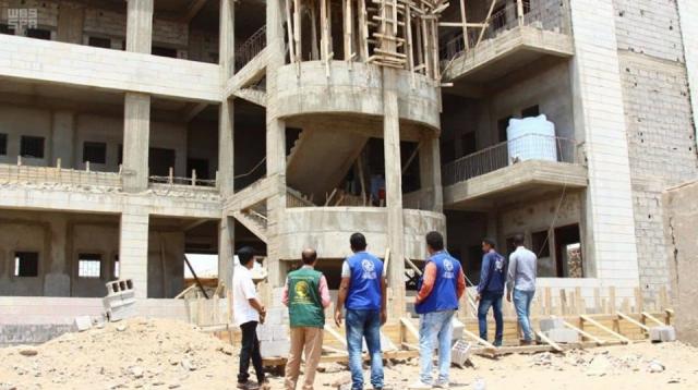 مركز الملك سلمان للإغاثة يعيد بناء 4 مدارس في اليمن