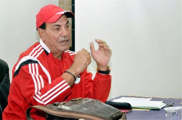 فكري صالح مدرب حراس مرمى منتخب مصر الأسبق