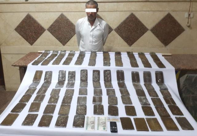ضبط العناصر الاجرامية