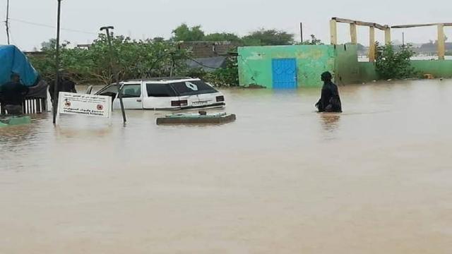 موريتانيا: بعض قرى الجنوب أصبحت معزولة بسبب السيول