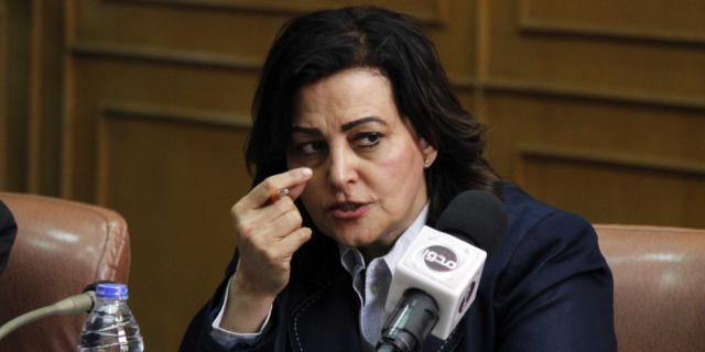 منى محرز نائب وزير الزراعة