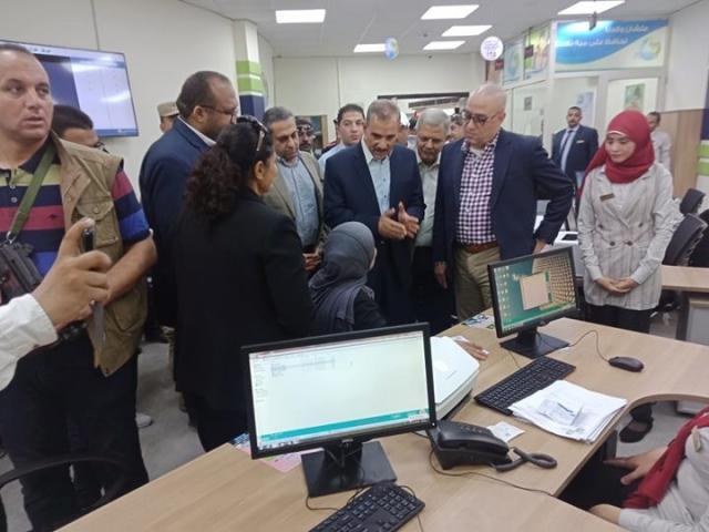 جانب من الجولة التفقدية