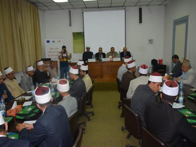 رئيس جامعة الأزهر يفتتح دورة المشورة وفحص راغبى الزواج