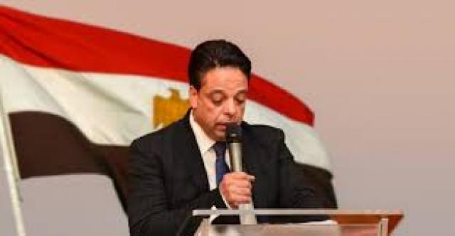 المستشار أسامة عبد الجواد نائب رئيس ائتلاف حب الوطن