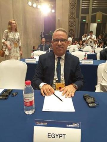 مدير تيكو الأزهر يمثل الجامعات المصرية في المؤتمر الدولي للملكية الفكرية بالصين