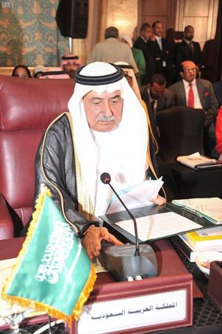 وزير الخارجية السعودي