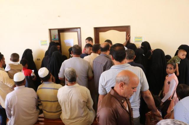 قافلة الأزهر في الواحات البحرية تختتم أعمالها