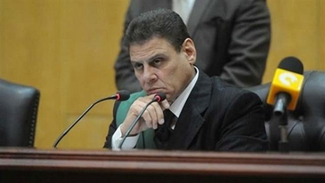 المستشار محمد شيرين فهمي