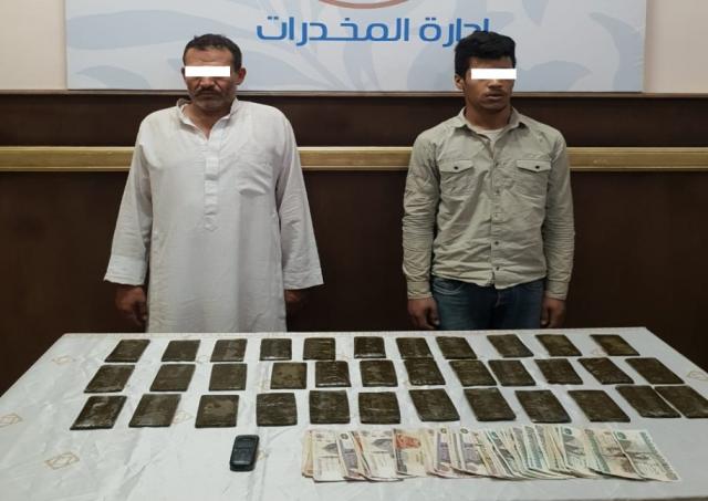 ضبط عناصر تشكيل عصابى للإتجار فى المواد المخدرة