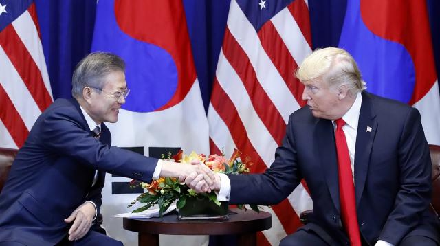 قمة بين رئيسي أمريكا وكوريا الجنوبية في نيويورك أواخر سبتمبر