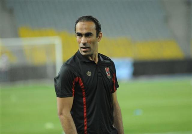 سيد عبد الحفيظ مدير الكرة بالفريق الأول لكرة القدم بالنادي الأهلي،