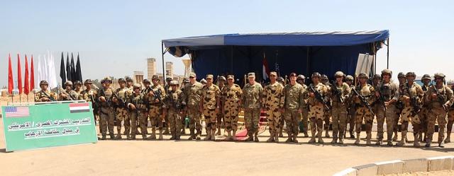 القوات الخاصة المصرية والأمريكية تنفذان التدريب المشترك (JCET) لمكافحة الإرهاب