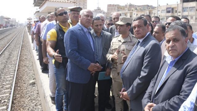 جولة وزير النقل بالبحيرة