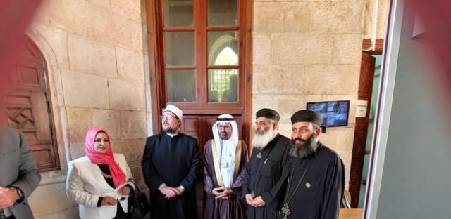 ضيوف مؤتمر ”الشؤون الإسلامية”في جولة سياحية لزيارة معالم القاهرة