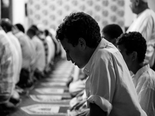 إدراك الإمام في التشهد الأخير