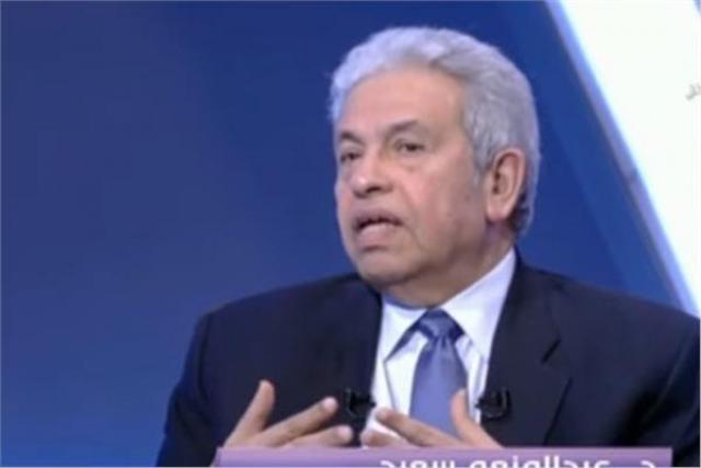 المحلل السياسي عبدالمنعم سعيد