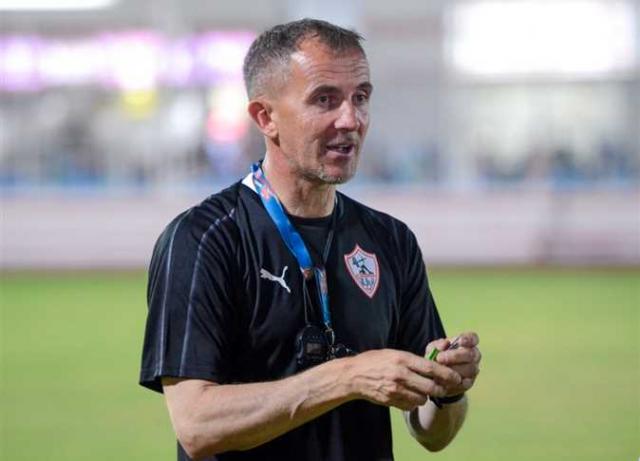 الصربي ميتشو المدير الفني الأول بنادي الزمالك
