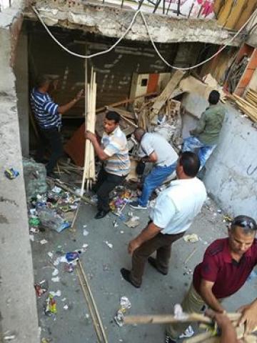 النقابة العامة للغزل والنسيج تنجح في إسترداد ممتلكات لها