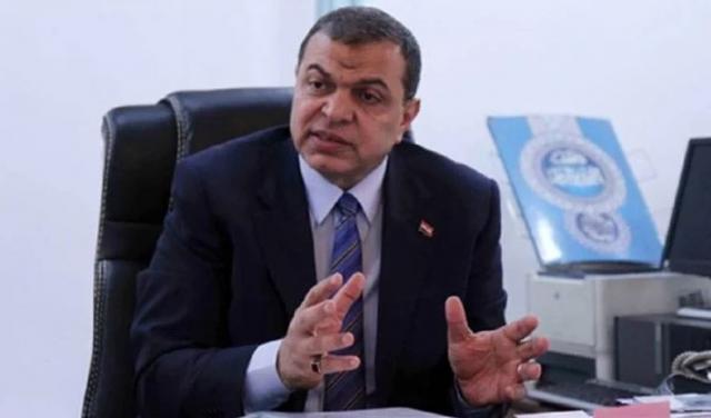 وزير القوى العاملة محمد سعفان