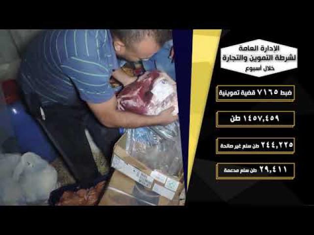 جهود أجهزة وزارة الداخليةعلى مستوى الجمهورية خلال أسبوع