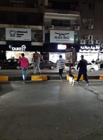 حقيبة سوداء ثير الزعر بشارع مصدق
