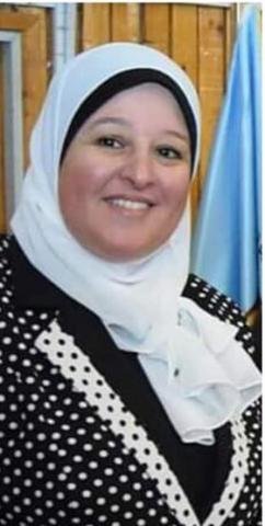 الدكتورة يسرية السيد عميدة كلية التمريض جامعة سوهاج