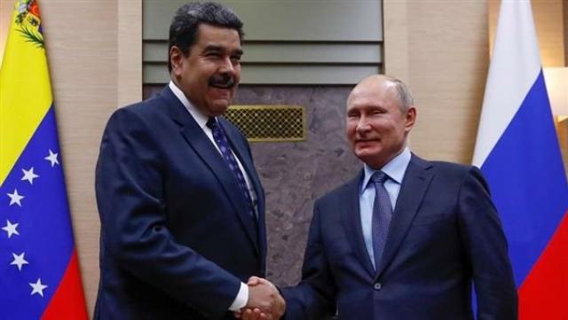 اليوم.. مادورو يلتقي الرئيس بوتين