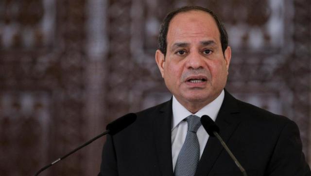 الرئيس عبد الفتاح السيسي 