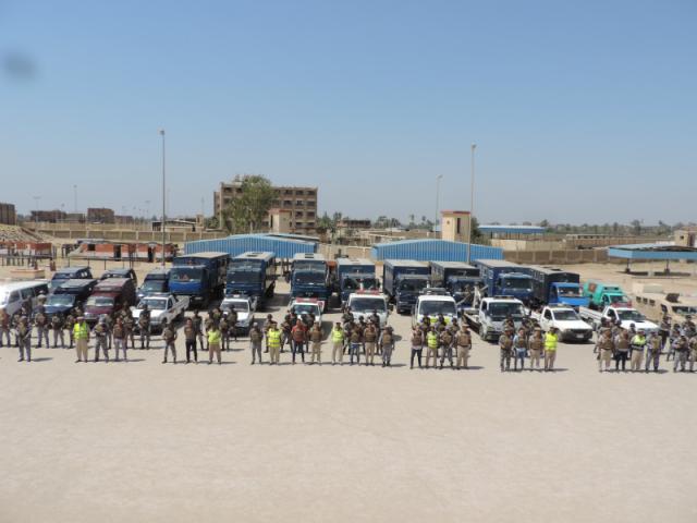 جهود أجهزة وزارة الداخلية