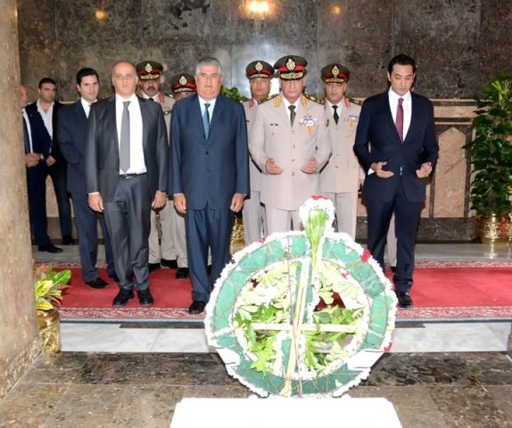 الرئيس السيسي ينيب وزير الدفاع لإحياء ذكرى وفاة الزعيم عبد الناصر