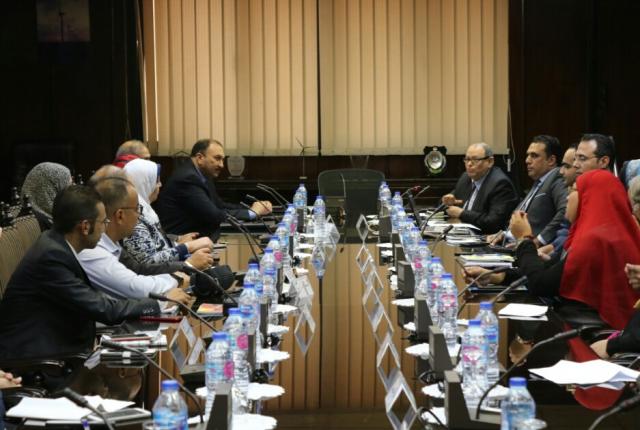 جانب من الاجتماع