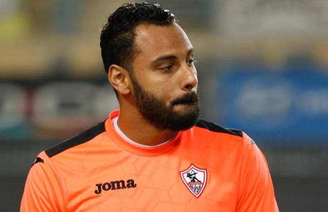 محمود عبدالرحيم جنش حارس نادي الزمالك