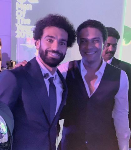 محمد صلاح  وآسر ياسين