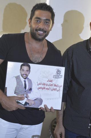 الفنان احمد فلوكس