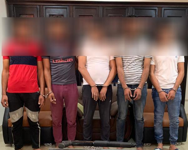 مرتكبى واقعة إختطاف طالب بالدقهلية ومساومة أهليته لدفع 5 ملايين جنيه كفدية لإطلاق سراحه