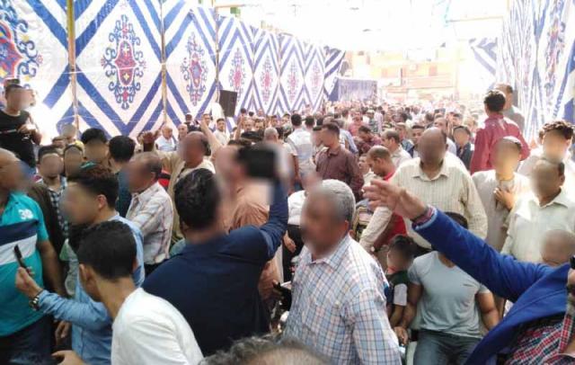 إتمام الصلح فى النزاع القائم بين عائلتين