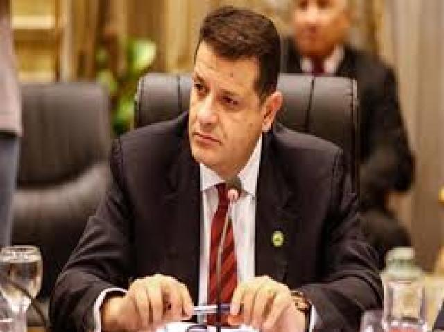 رئيس إفريقية النواب