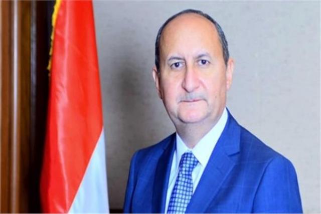 عمرو نصار وزير التجارة والصناعة