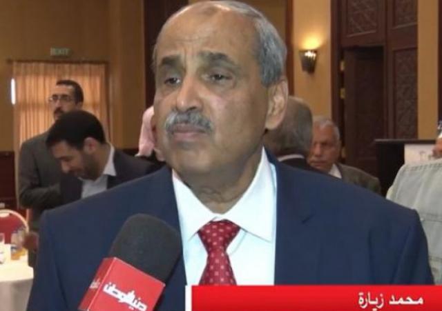 وزير الأشغال العامة والإسكان الفلسطيني محمد زيارة