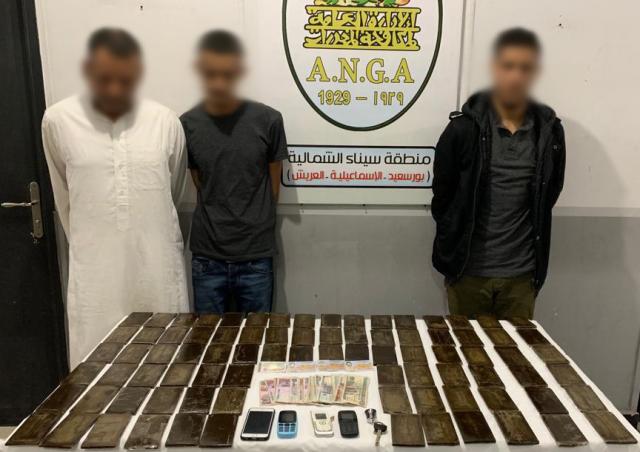 المتهمين