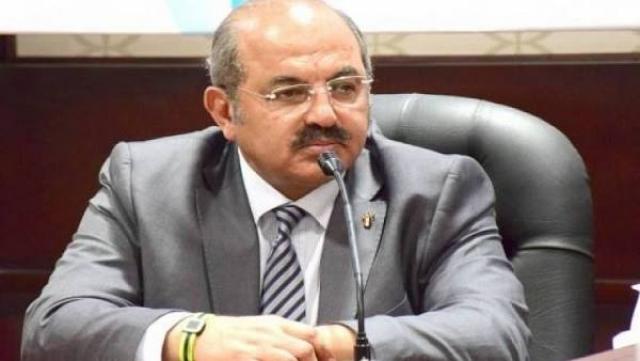 هشام حطب رئيس اللجنه الأوليمبية المصرية