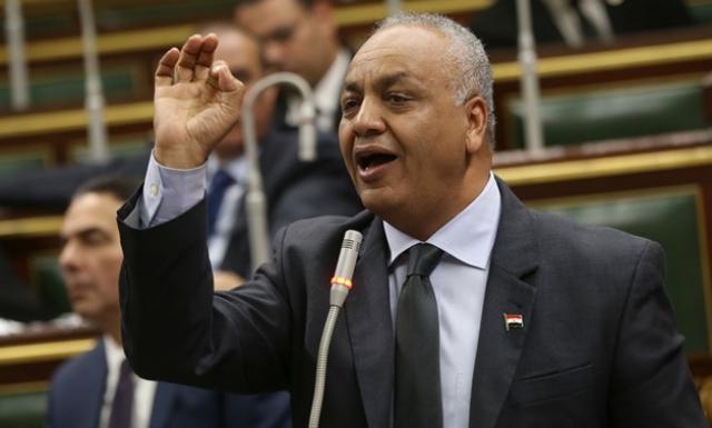 النائب مصطفي بكري