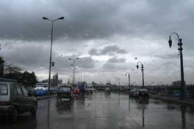أمطار رعدية 