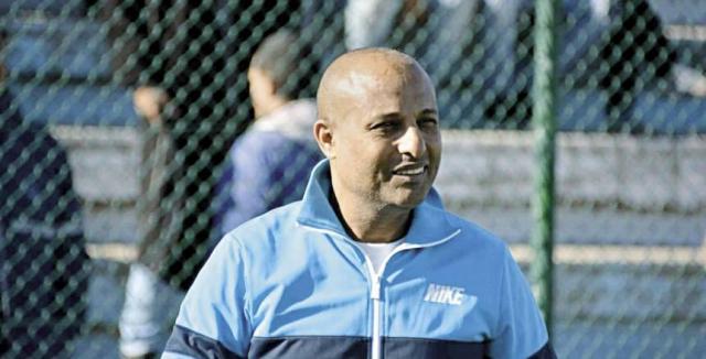 طارق مصطفى المدرب العام لمنتخب مصر،