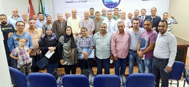 عمال مستقبل وطن بالقليوبية